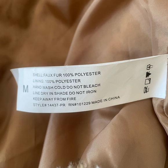 Ashley by 26 International Leopard Coat - Picture 7 of 8